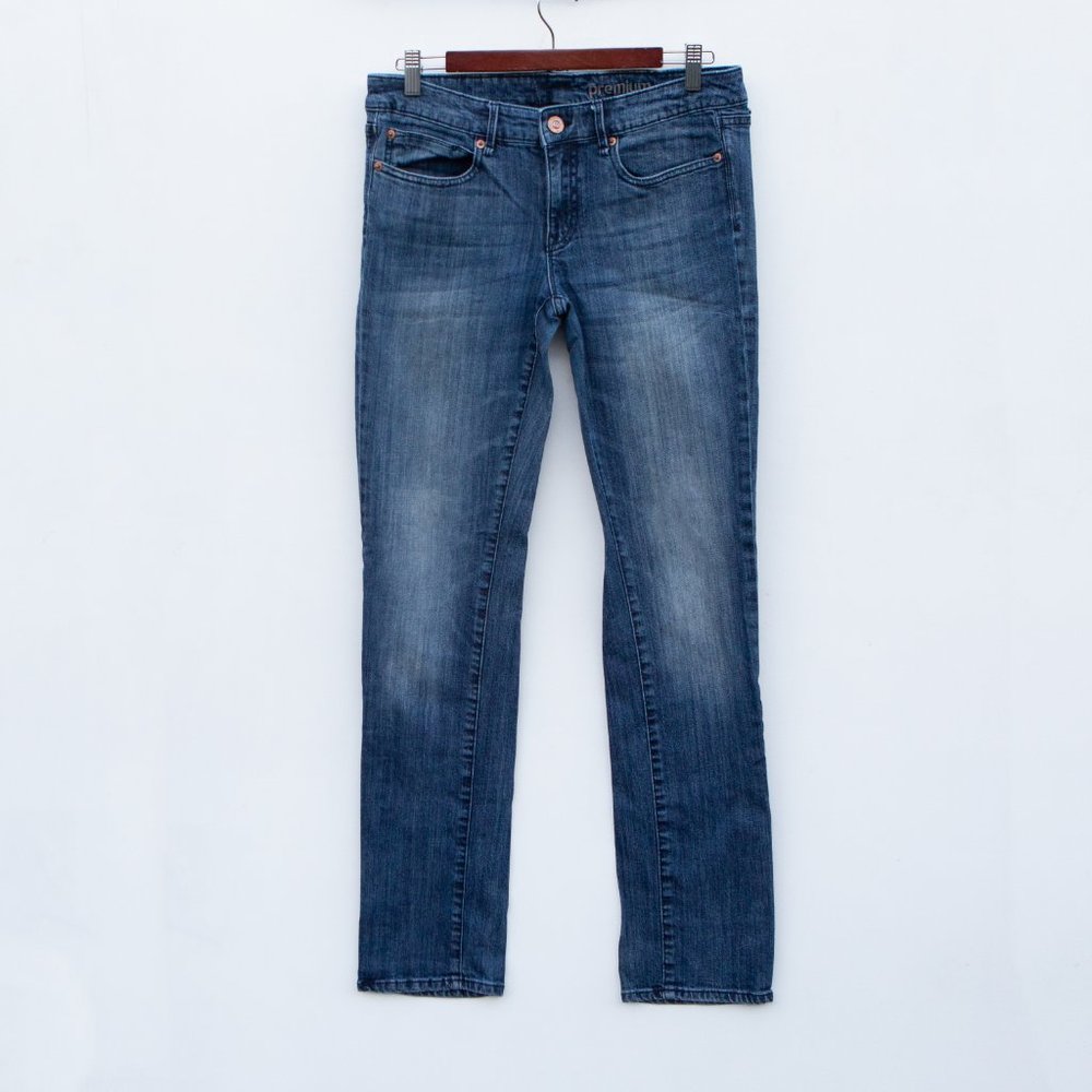 Gap Premium Straight Denim Blue Women's Jeans Size 6/28R